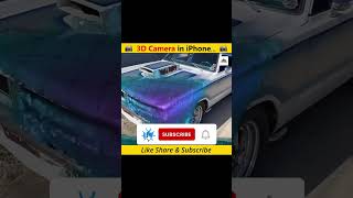 3D Camera 📷 in Apple iPhone  by factokeeda iphone apple camera [upl. by Favianus405]