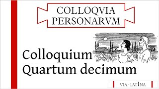 Colloquium XIV LLPSI – Colloquia Persōnārum [upl. by Nalor]