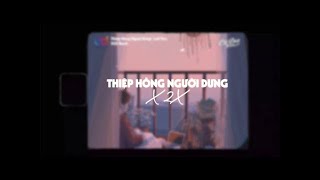 Thiệp Hồng Người Dưng Ver Lofi X2X Band Chill TikTok [upl. by Norty565]