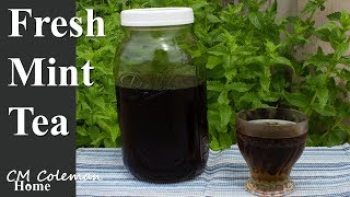 Fresh Mint Sweet Tea [upl. by Archangel]