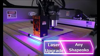 Your Shapeoko CNC can Laser too [upl. by Nirik]