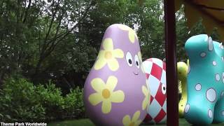 In The Night Garden Magical Boat Ride On Ride POV  CBeebies Land Alton Towers [upl. by Ratna]