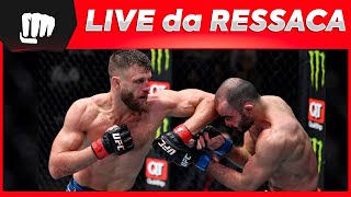 LIVE  RESSACA DO UFC CALVIN KATTAR vs GIGA CHIKADZE [upl. by Sivel231]