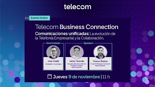 Telecom Business Connection Comunicaciones Unificadas [upl. by Ellenad]