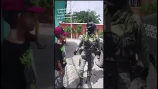 GRACIAS A ESOS ELEMENTOS QUE MOTIVAN A LOS DEMAS🫡‼️ militargamer ejercito sedena viralvideo [upl. by Alys770]