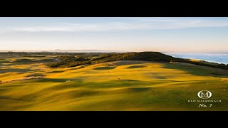 Bandon Dunes Old Macdonald  TIPS Tour Round 1 [upl. by Elleinad]