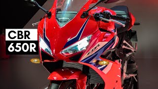 Honda CBR650R EClutch 2024  4K [upl. by Aynahs]