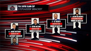 2023 PBA Super Slam Cup Presented by Bowlero Stepladder Finals [upl. by Lodhia]