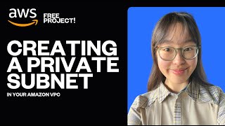 AWS x Networking project Creating a Private Subnet in Your Amazon VPC [upl. by Nnomae]