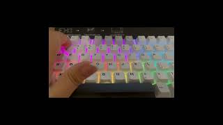 AULA F99 Wireless Mechanical Keyboard HotSwappable RGB Backlit TriMode Connectivity [upl. by Yornek]