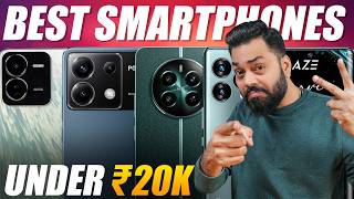 Top 5 Best 5G Smartphones Under ₹20000 ⚡ March 2024 [upl. by Flosi]