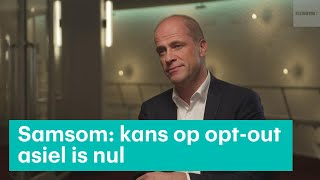 Samsom plannen kabinet krijgen nee uit Brussel • Z360 [upl. by Feola691]