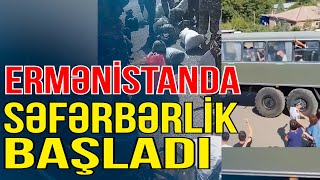 Ermənistanda SƏFƏRBƏRLİK başladıİran ordusuna HAZIR OL əmrini verdi  Xəbəriniz Var Media Turk TV [upl. by Lenci]