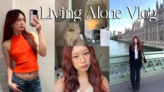 VLOG  simple week living alone [upl. by Ardelis]