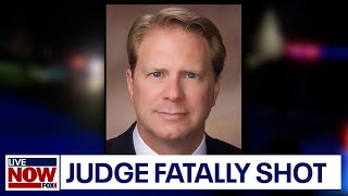 Judge fatally shot at his home in Hagerstown MD  LiveNOW from FOX [upl. by Sorenson]