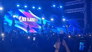 Kangen  Dewa 19 ft Ari Lasso Konser TSM [upl. by Atikkin]