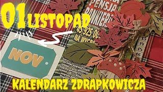 01 Listopad 🎃 Kalendarz zdrapkowicza🍀 Zdrapki lotto 🍀 Wielka Pensja Bankiera🍀 Kartka z kalendarza [upl. by Shelli]