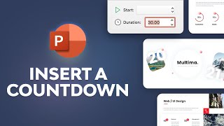 How to Quickly Insert a Countdown Timer in PowerPoint [upl. by Athallia]