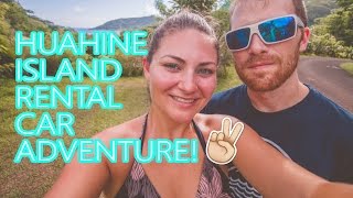 VLOGMAS DAY 13 ❄ HUAHINE ISLAND TOUR  BLUE EYED EELS  DRONE LOVE [upl. by Mayyahk]