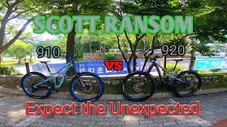 scott ransom 910 and scott ransom 920 bike check [upl. by Alhan]