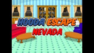 Hooda Escape Nevada Walkthrough [upl. by Ivor]