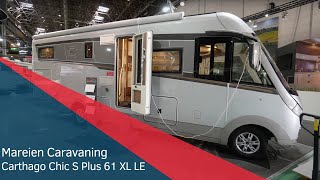 Wohnmobile 2024 Carthago Chic S Plus 61 XL LE Rundgang mit German Television [upl. by Eelhsa]