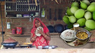 Kantola Nu Shaak  Healthy Spiny Gourd Recipe  Bajre Ki Roti Recipe [upl. by Edmond687]