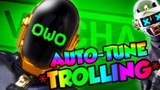 AUTOTUNE VOICE TROLLING IN VRCHAT Hilarious [upl. by Chelsie]