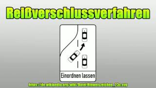 Reißverschlussverfahren [upl. by Micah]