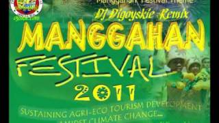 Manggahan festival sa Guimaras Theme dj digoyskie remix [upl. by Ayidan116]