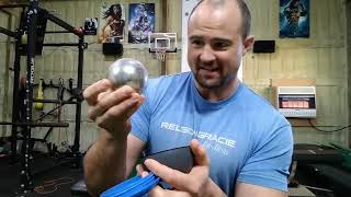 Recoup Fitness Cryosphere Cold Massage Ball Review [upl. by Ramma776]