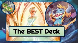 The BEST deck just got BETTER🟡💿 Disney Lorcana TCG Deck and Gameplay [upl. by Goode107]