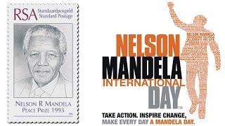 Nelson Mandela International Day 18th July  Mintage World’s Rusted Post Box [upl. by Malchus]