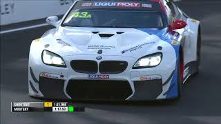 Chaz Mostert takes pole position at the 2018 LiquiMoly Bathurst 12 Hour [upl. by Aryt635]