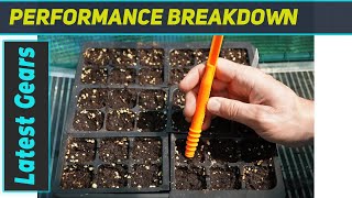 Dibby Seed Sowing Garden Tool – The Best Tool for Precise Seed Planting and Transplanting [upl. by Omidyar]