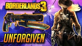 Borderlands 3 Amara is secretly a Gunslinger  Unforgiven Weapon Showcase — TVHMMH3 [upl. by Pax]