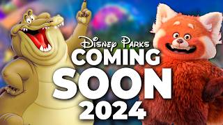 Top 10 New Disney Rides amp Attractions Coming in 2024  Walt Disney World amp Disneyland [upl. by Demahom]