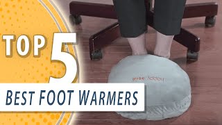 Best Foot Warmer  Top 5 Warmers For Your Feet Review [upl. by Zoe]