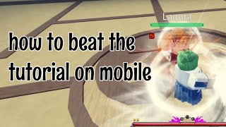 How to beat the tutorial on mobile  Peroxide [upl. by Willman]