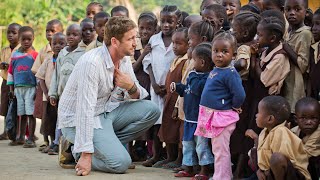 Gerard Butler in Liberia with Marys Meals [upl. by Cinda]