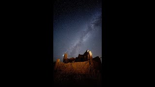 Photographing the Perseids at a Ghost Town in New Mexico [upl. by Eelik918]