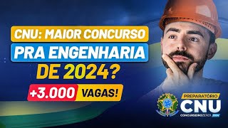 Tudo sobre o Concurso Nacional Unificado para Engenheiros [upl. by Stratton]