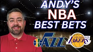 Jazz vs Lakers Picks Predictions and Best Bets  2024 NBA Bets for 111924 [upl. by Neelyahs199]