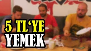 5 Liralık Malzeme ile En İyi Yemeği Kim Yapacak [upl. by Cullen]