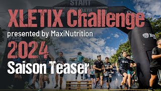 XLETIX Challenge presented by MaxiNutrition 2024  Bist du dabei [upl. by Tiersten]