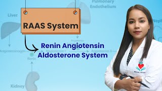 Renin Angiotensin Aldosterone System  RAAS System Explained [upl. by Alihs]