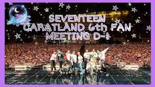 SEVENTEEN CARAT LAND 6th FAN MEETING D1 part1 💎💖💙 [upl. by Einnil623]