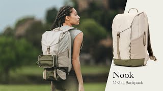 Nook 14L34L Ecosystem The Everyday Carry Backpack [upl. by Atik]