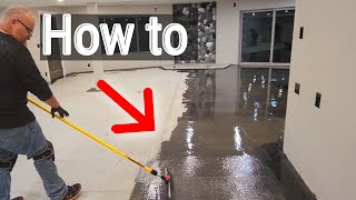 How To Epoxy Floors Fast amp Save Money  Stone Coat Epoxy [upl. by Reffineg]