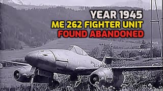 Year 1945  Messerschmitt ME 262 abandoned squadron [upl. by Elohcan]